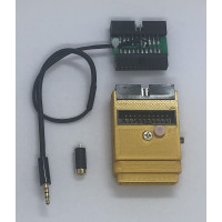 DB19M to IDC20M converter with IIc adaptor